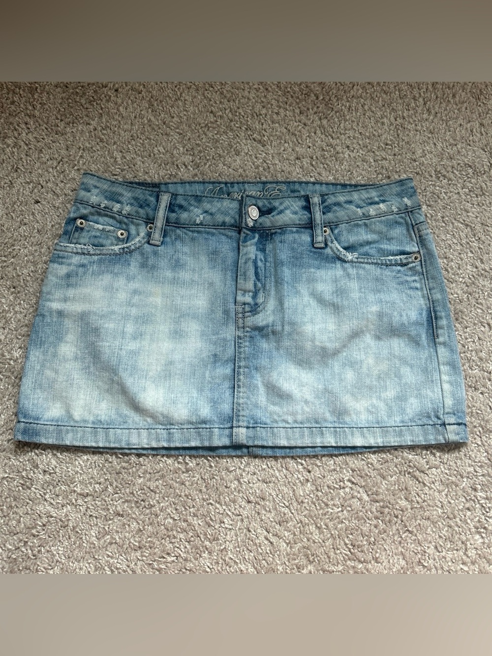 American Eagle Y2K Mini Skirt